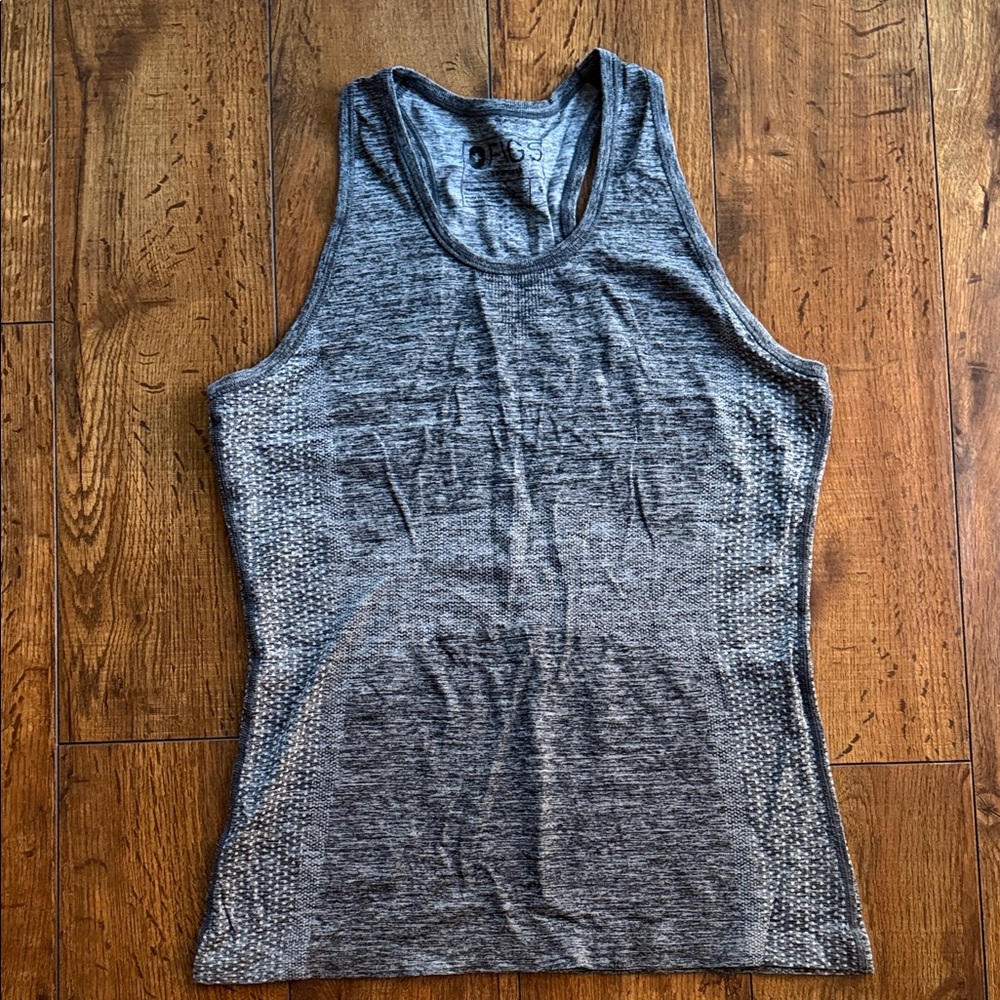 Figs Heather Gray Women's Tank Top